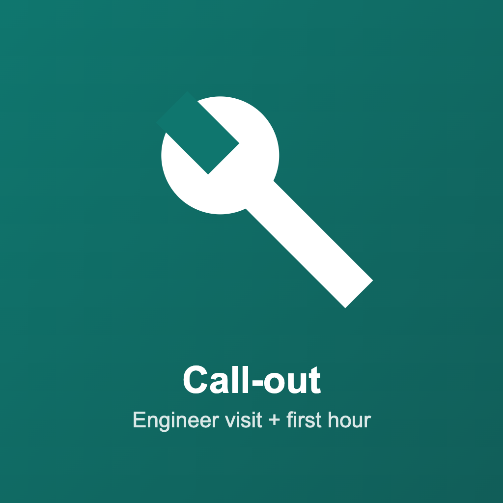 Call-out and first hour